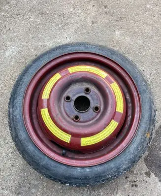 Audi 80 90 S2 B4 R15 spare wheel 433601025A
