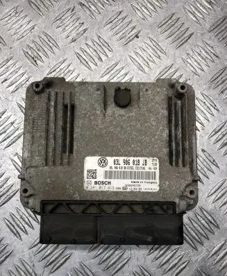 Skoda Superb B6 (3T) Engine control unit/module 03L906018JB 03L906018BR 0281017413