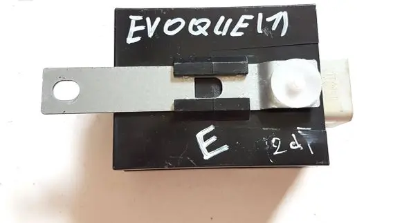 Land Rover Evoque I Window wiper interval relay BJ3217509AD