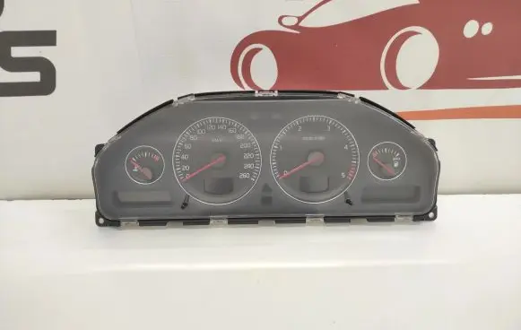 Volvo S60 Dash center air vent grill 3409374 1264