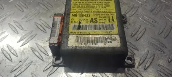 Mitsubishi Carisma Airbag control unit/module 0285001127 mr158433