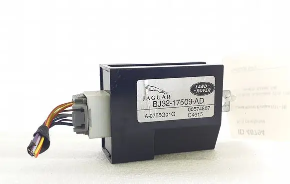 Land Rover Evoque I Window wiper interval relay BJ3217509AD A0755G01G