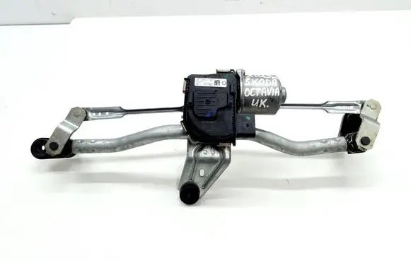 Skoda Octavia Mk4 Front wiper linkage and motor 5E8955119A 1137329073