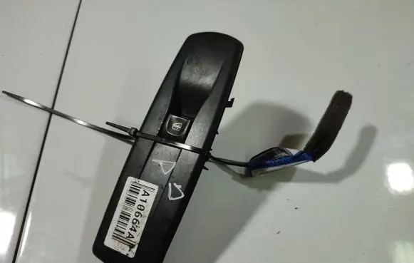 Renault Laguna III Front door window switch trim 