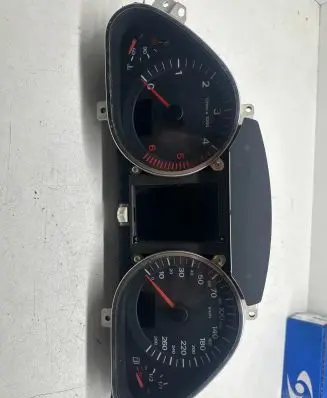 Audi A6 S6 C6 4F Speedometer (instrument cluster) 4F0910900A 503000731202