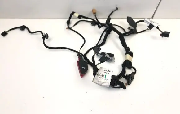 Audi A8 S8 D4 4H Rear door wiring loom 4H0971142E 4H0971693S