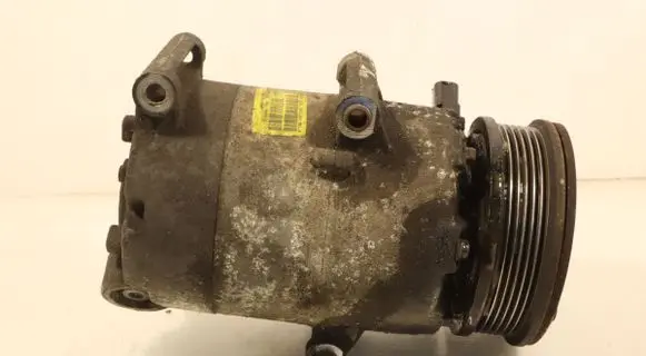 Ford Mondeo MK IV Air conditioning (A/C) compressor (pump) AV6119D629CC