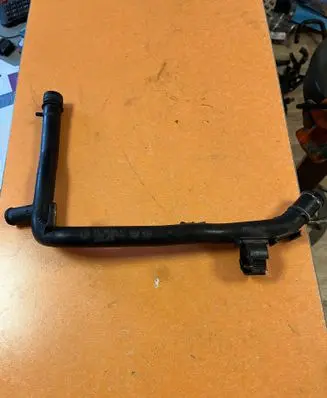Volkswagen Touran II Engine coolant pipe/hose 03L121065AJ PA66GF30