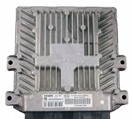 Peugeot 607 Engine control unit/module 9657220480