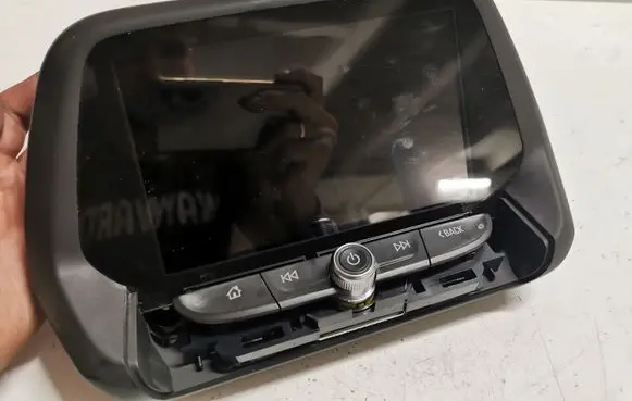 Chevrolet Camaro Screen/display/small screen 84351291
