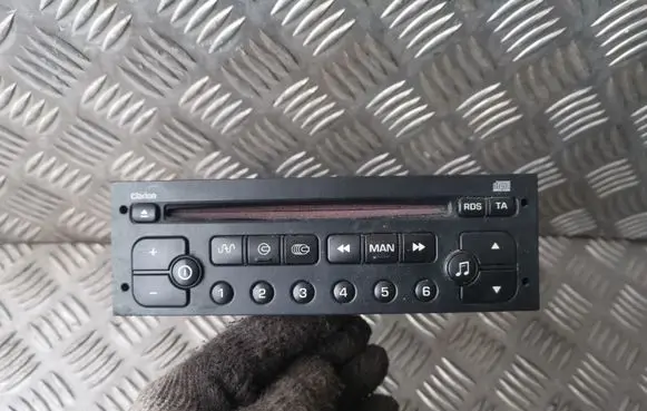 Citroen C3 Radio/CD/DVD/GPS head unit 96552632XT PU2471AJ PU2471A
