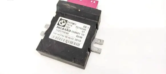 BMW 5 GT F07 Fuel injection pump control unit/module 16147276046 55892110