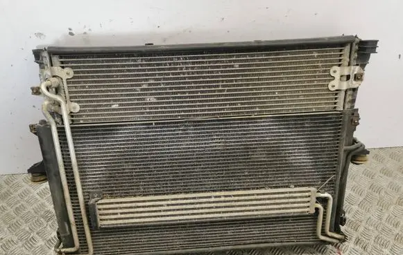 Audi Q7 4L Radiator set 7L6121253B