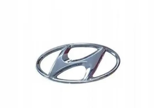 Hyundai ix20 Manufacturer badge logo/emblem 86351