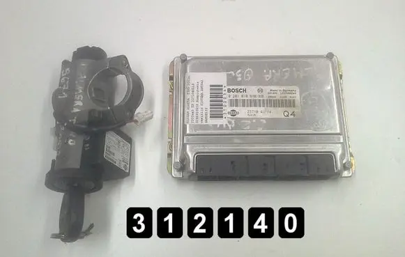 Nissan Almera Tino Engine control unit/module 0281010810