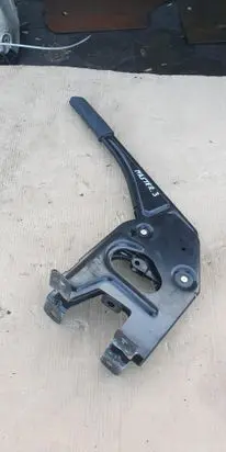 Renault Master III Handbrake/parking brake lever assembly 8200688676