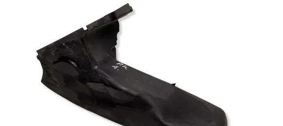 Audi A4 S4 B7 8E 8H Intercooler air channel guide 8E0117335L