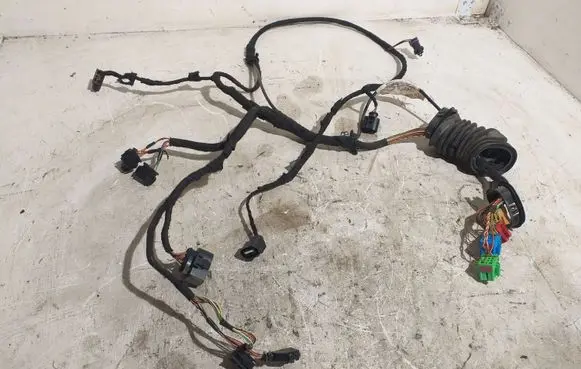 Audi A3 S3 8L Front door wiring loom 8L1971035BQ
