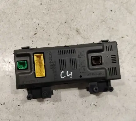 Citroen C4 I Climate control unit 9658084577