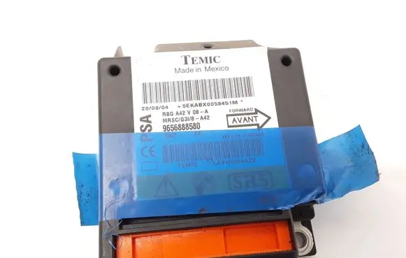 Citroen C3 Pluriel Airbag control unit/module 9656888580 LAV4H20AAZ2 28933302