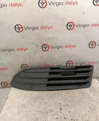 Volkswagen Polo IV 9N3 Front bumper lower grill 6Q0853665D