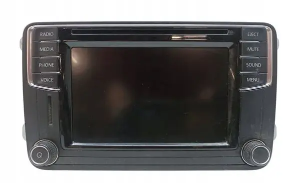Volkswagen Caddy Radio/CD/DVD/GPS head unit 5K7035200F