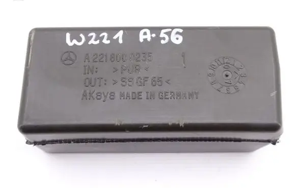 Mercedes-Benz S AMG W221 Centre console side trim front A2218000235 GBIMPORT