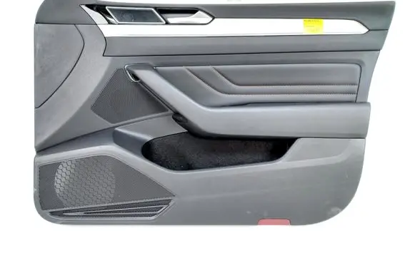 Front door card panel trim