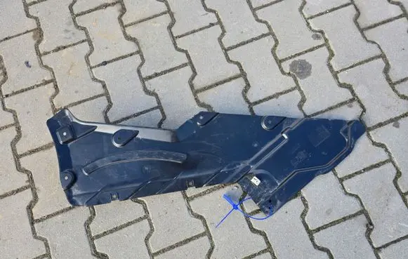 BMW M4 G82 G83 Rear underbody cover/under tray 8080539