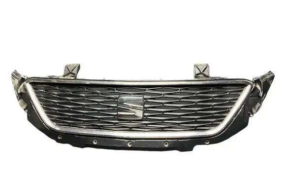 Seat Toledo IV (NH) Front bumper upper radiator grill 6JA853668A 3200101111 013070100