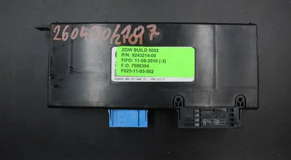 BMW X3 F25 Other control units/modules 9243214 7006304 F0251103502