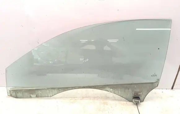 Mercedes-Benz CLK A209 C209 Front door window/glass (coupe) 43R001026 AS2 M2510
