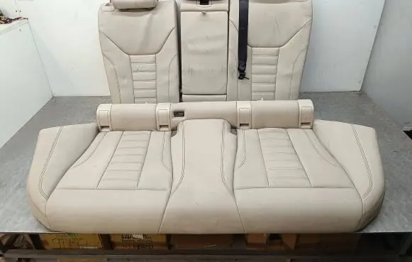 Rear seat