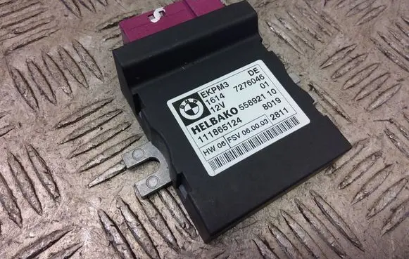 BMW 1 E82 E88 Fuel injection pump control unit/module 7276046