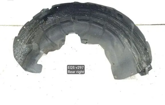 Mercedes-Benz EQS V297 Rear arch fender liner splash guards 