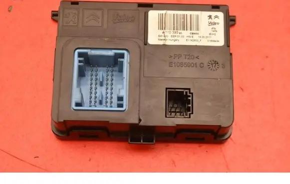 Peugeot 308 Engine control unit/module ECU 9811039380