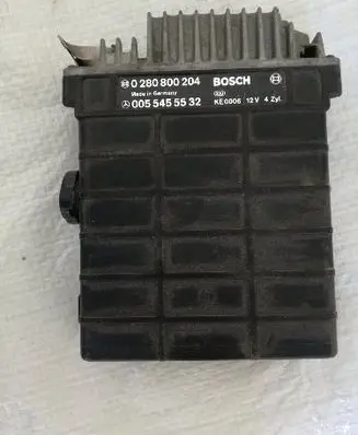 Mercedes-Benz E W124 Engine control unit/module 0055455532