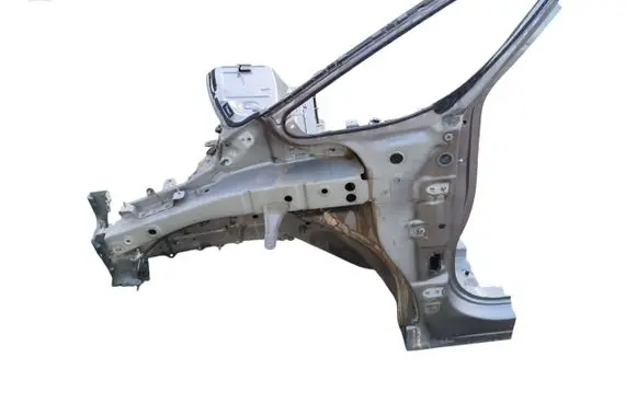 Renault Espace V (RFC) Front quarter panel 