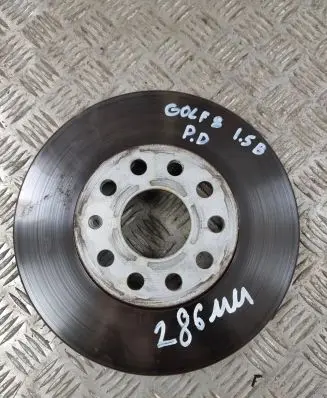 Volkswagen Golf VIII Front brake disc