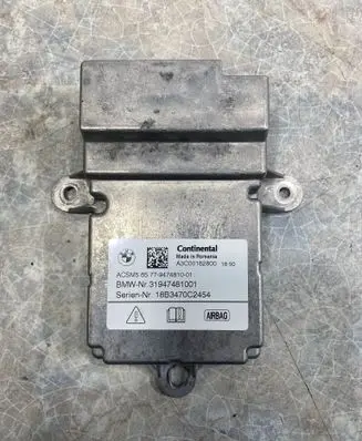 BMW 5 G30 G31 Airbag control unit/module 9474810