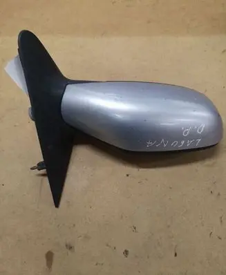 Renault Laguna II Front door electric wing mirror 014128