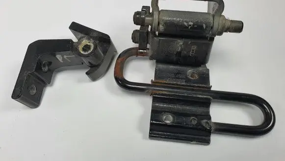 Audi A6 S6 C6 4F Rear door hinge set 8E0833412E