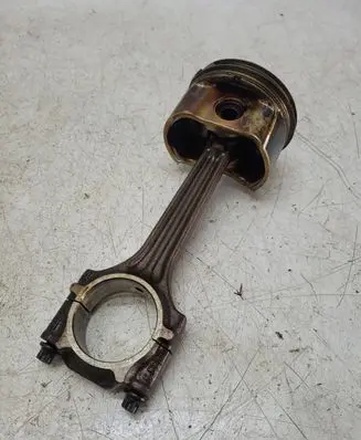 Audi A3 S3 8P Piston with connecting rod