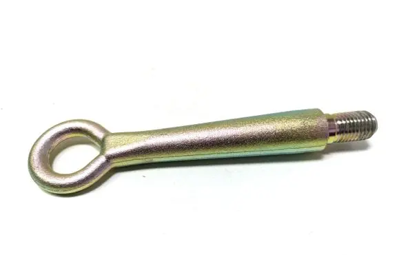 Towing hook eye