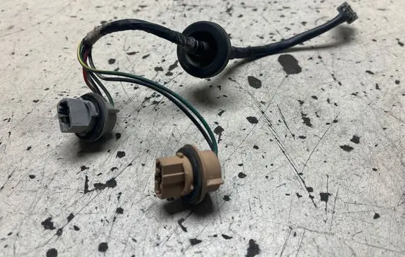 Honda Civic Rear tail light wiring loom 