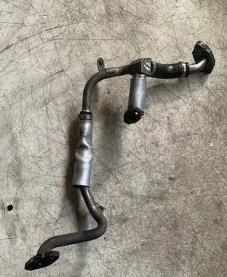 Volkswagen Crafter Turbo turbocharger oiling pipe/hose 03N145736B