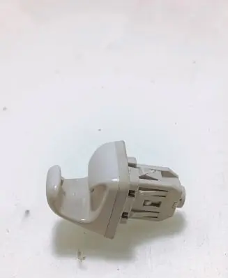 Sun visor clip/hook/bracket