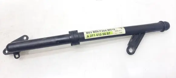 Mercedes-Benz E C207 W207 Engine coolant pipe/hose A2710105697