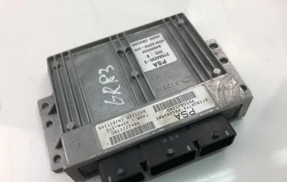 Citroen C3 Engine control unit/module ECU 9650825280 9642222380