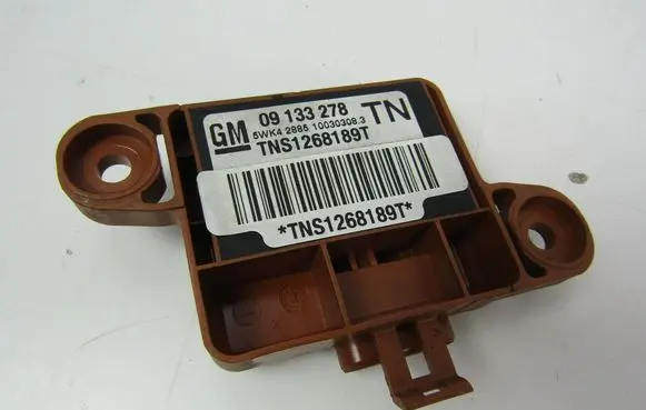 Opel Astra G Airbag control unit/module 09133278